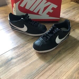 Black Nike Cortez